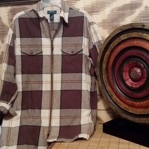 Ralph Lauren Shacket. Very comfortable and warm. Excellent Condition.